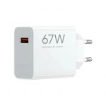 Xiaomi Carregador GaN HyperCharge 67W QC3.0 USB-A - BHR07SKEU
