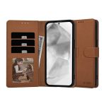 Capa Samsung Galaxy A36 5G Flip Cover Wallet Brown