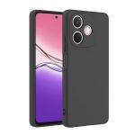 Capa Proteção Silicone para Oppo A5 Pro 4G Black