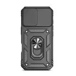 G4M Capa de Proteção Militar Magnética Janela Deslizante GIFT4ME Para Xiaomi Redmi Note 13 4G Black 6425731280240