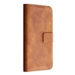 Capa Xiaomi Redmi Note 14 Pro 4G Flip Cover Retro Brown