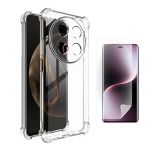 Phonecare Kit Capa Superprotect Anti-Shock + Pelicula Hidrogel Frente Para Honor X9c Clear
