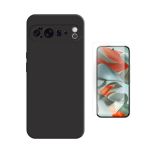 G4M Kit Película Protectora de Hydrogel Frente + Capa Proteção Silicone GIFT4ME Para Google Pixel 10 Pro XL Black 6425733398394