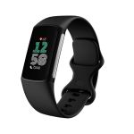 FITBIT Charge 6 Obsidian / Black (Aluminium)
