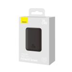 Powerbank Baseus 10000mAh MagSafe Preta - PPCX070001