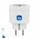 Aigostar Adaptador Inteligente Unidirecional Schuko WiFi WB (S20202QYH)