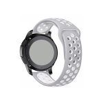 Bracelete Sportystyle PHONECARE Para Garmin Forerunner 570 42mm Grey / White