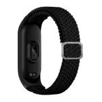 Bracelete Braided Nylonsense Com Fivela Ajustável PHONECARE Para Xiaomi Smart Band 10 Black
