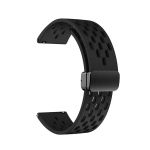 Bracelete MagneticBreathSilicon PHONECARE Para Garmin Forerunner 570 - 47mm Black