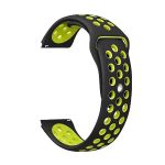 Bracelete Sportystyle PHONECARE Para Garmin Forerunner 570 - 47mm Black / Green