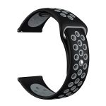 Bracelete Sportystyle PHONECARE Para Garmin Forerunner 970 Black / Grey