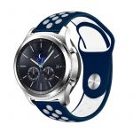 Bracelete Sportystyle PHONECARE Para Garmin Forerunner 970 Blue / White