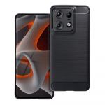 Capa Motorola Moto Edge 50 Pro Gel Carbono Black