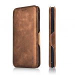Capa para Oppo Reno 13 FS 5G Flip Porto Castanho