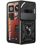 Capa Nothing Phone 3A TP CamShield com Ring Black