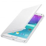 Samsung Capa Flip Wallet para Galaxy Note 4 Classic White - EF-WN910FTEGWW