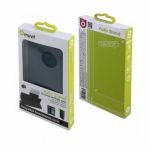 Muvit Capa Universal Rotativa Folio Stand até 4" Black