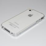 Capa de Silicone para iPhone 4/4s Clear