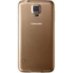 Tampa Traseira Samsung Galaxy S5 Mini Gold