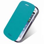 Case Plus Capa Flip Cover para Samsung Galaxy Trend Lite S7390/S7392 Blue