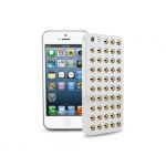 SBS Capa Punk para iPhone 5/5s/SE White/Gold - TEPUNKIP5WG