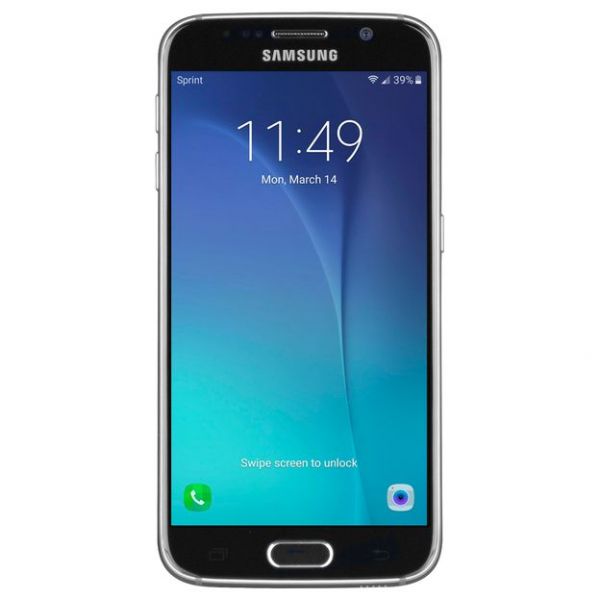Smartphone Samsung Galaxy S6 32gb Sm G920f Black Sapphire