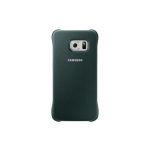 Samsung Capa Protective Cover para Galaxy S6 Edge Green - EF-YG925BGEGWW