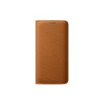 Samsung Capa Flip Wallet Fabric para Galaxy S6 Edge Orange - EF-WG925BOEGWW