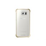 Samsung Capa Clear Cover para Samsung Galaxy S6 Edge Gold - EF-QG925BFEGWW