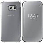 Samsung Capa Clear View Cover para Samsung Galaxy S6 Silver - EF-ZG920BSEGWW