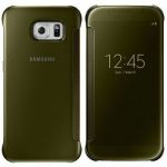 Samsung Capa Clear View Cover para Samsung Galaxy S6 Gold - EF-ZG920BFEGWW