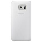 Samsung Capa Flip Wallet PU para Galaxy S6 White - EF-WG920PWEGWW