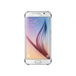 Samsung Capa Clear Cover para Samsung Galaxy S6 Silver - EF-QG920BSEGWW