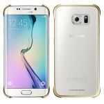 Samsung Capa Clear Cover para Samsung Galaxy S6 Gold - EF-QG920BFEGWW