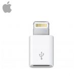 Apple Adaptador Micro USB Apple Lightning