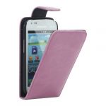 Case Plus Capa Flip Slim para Samsung Galaxy S Duos Pink