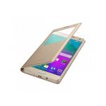 Samsung Capa S-View Cover para Galaxy A7 Gold - EF-CA700BFEG