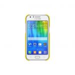 Samsung Capa Protective Cover para Galaxy J1 Yellow - EF-PJ100BYEG