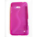 Capa Gel para Nokia Lumia 640 Pink