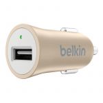 Belkin Carregador de Isqueiro USB 2.4A Mix It Premium Gold - F8M730BTGLD