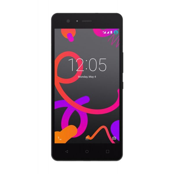 Смартфон bq 5540l fest pro 16gb black обзор