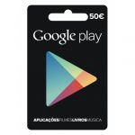 Google Cartão Play 50