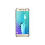 Samsung Capa Glossy Cover para Samsung Galaxy S6 Edge+ Gold - EF-QG928MFEG