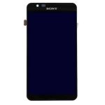 Touch + Display Sony Xperia E4g Black