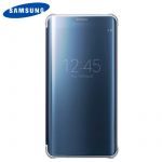 Samsung Capa Clear View Cover para Samsung Galaxy S6 Edge+ Blue Black - EF-ZG928CBE