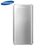 Samsung Capa Clear View Cover para Samsung Galaxy S6 Edge+ Silver - EF-ZG928CSEG
