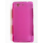 Capa Gel para Sony Xperia Z3 Compact Pink