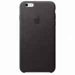 Apple Capa em Pele para iPhone 6s Plus Black