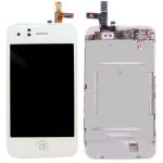 Touch + Display iPhone 3GS White