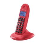 Motorola DECT C1001 Cherry Red